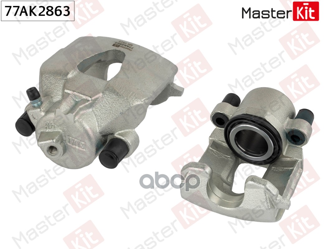 Тормозной Суппорт Перед. Лев. Volkswagen Polo (6R1, 6C1) 2009 - 77Ak2863 MasterKit арт. 77AK2863