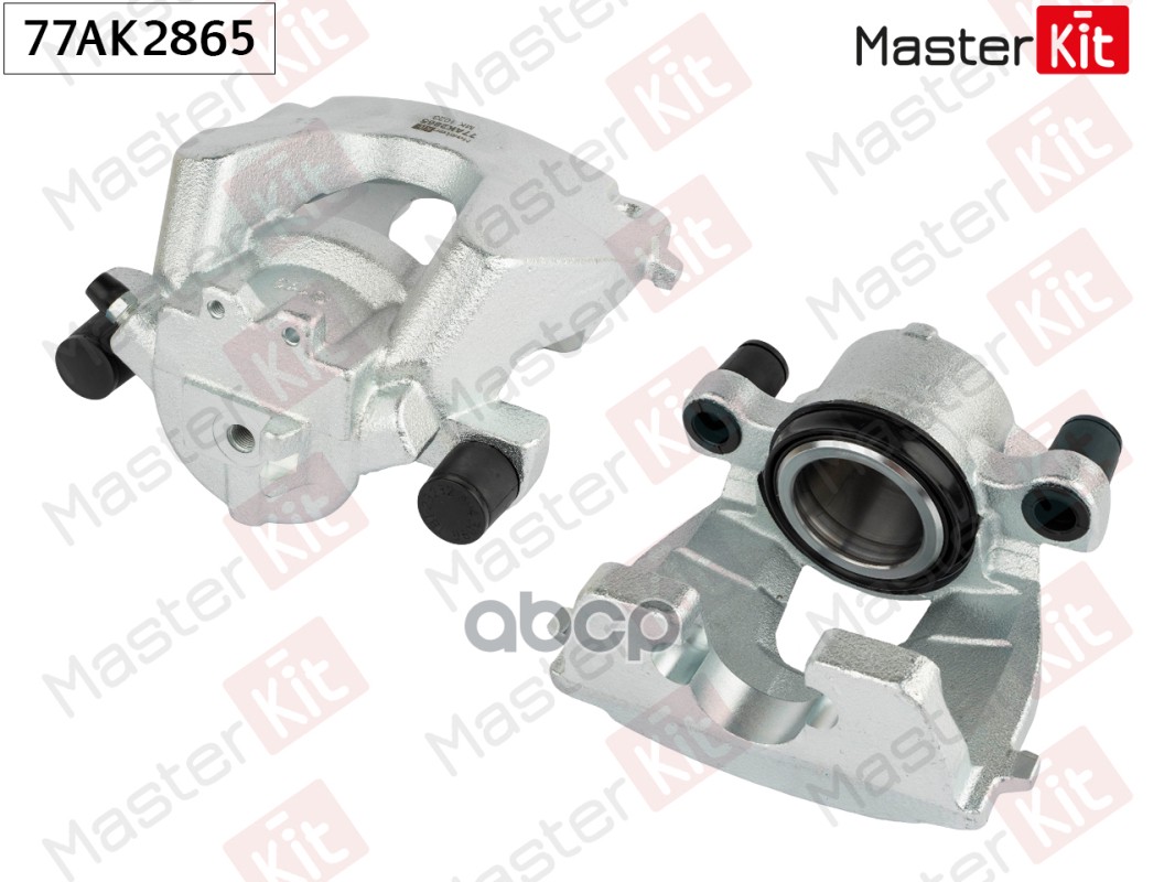 Суппорт тормозной перед. лев. Land Rover Range Rover Evoque(L538) 11- MasterKit арт. 77AK2865