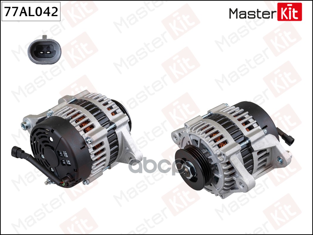 Генератор  DAEWOO LANOS/MATIZ (14V 65A) Masterkit MasterKit арт. 77AL042