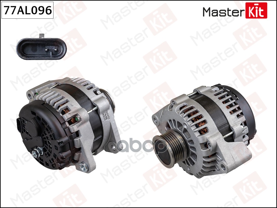 Генератор  SSANGYONG ACTYON II 77AL096 MasterKit арт. 77AL096