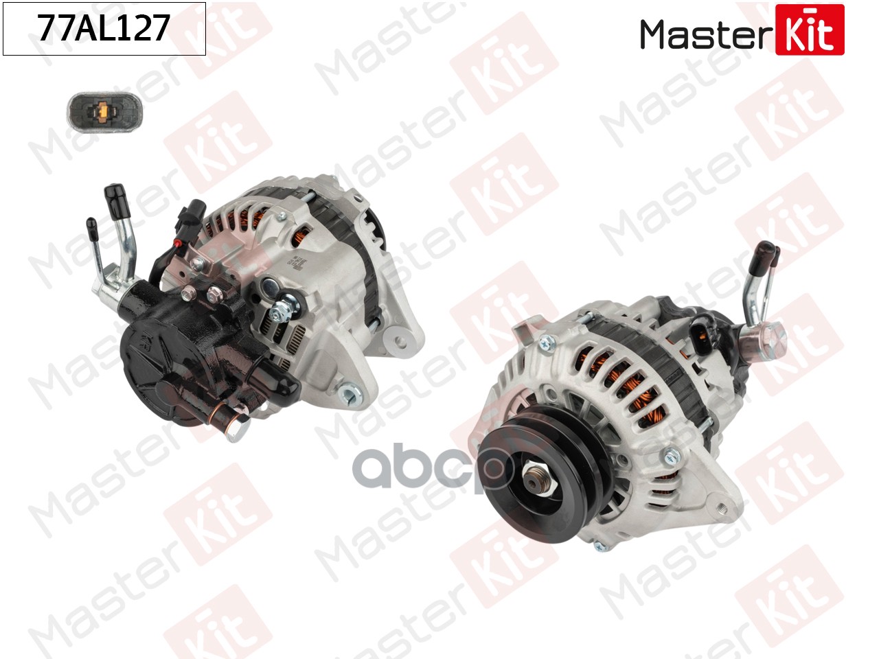 Генератор  HYUNDAI GALLOPER TERRACAN 77AL127 MasterKit арт. 77AL127