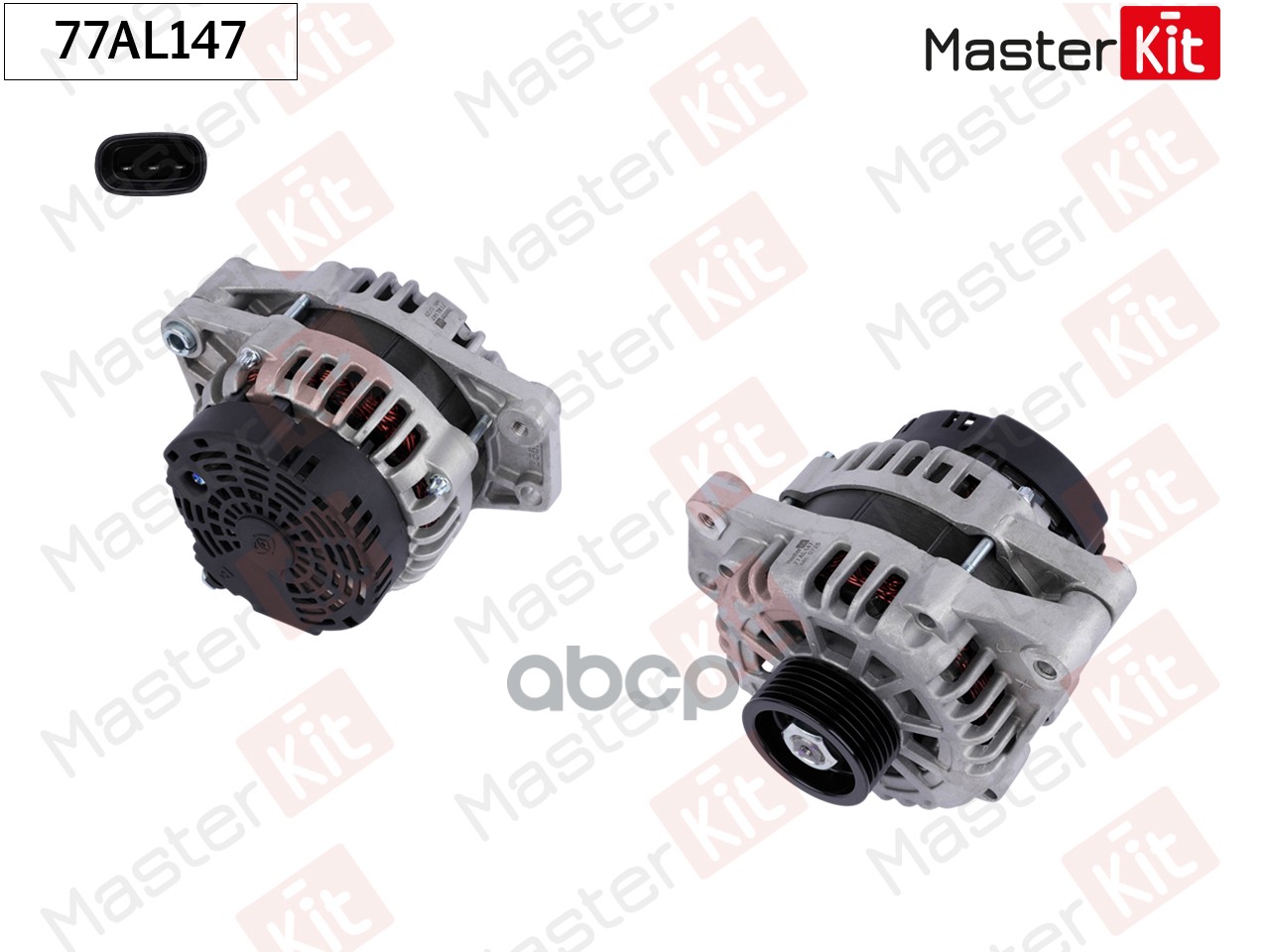 Генератор Chery A3(M11),Tiggo(T11),Tiggo 5(T21) 06- (14V,110A) MasterKit арт. 77AL147