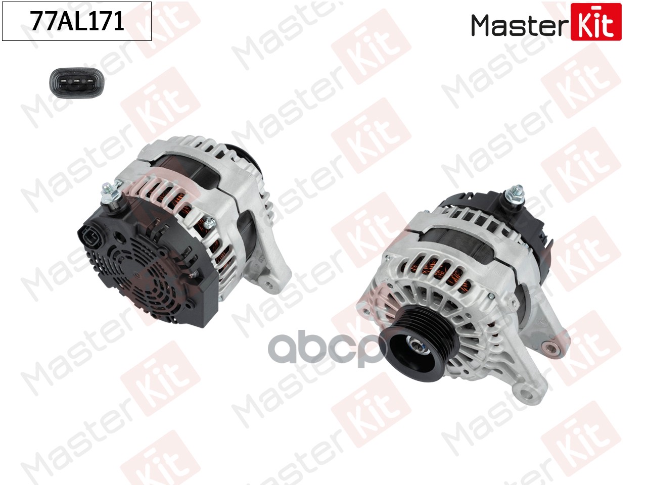 77AL171 Генератор LIFAN X60/X70/Solano/Cebrium/Myway MasterKit арт. 77AL171