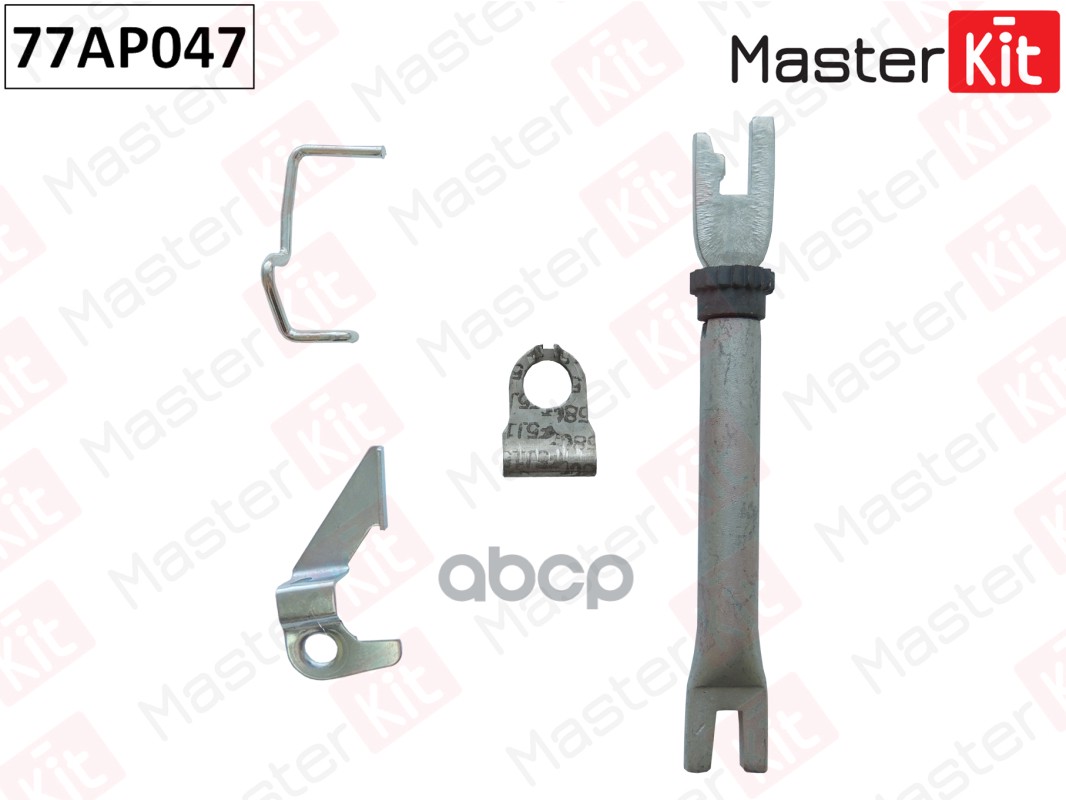 Регулятор тормозных колодок зад. лев. OPEL ASTRA 94- MasterKit арт. 77AP047