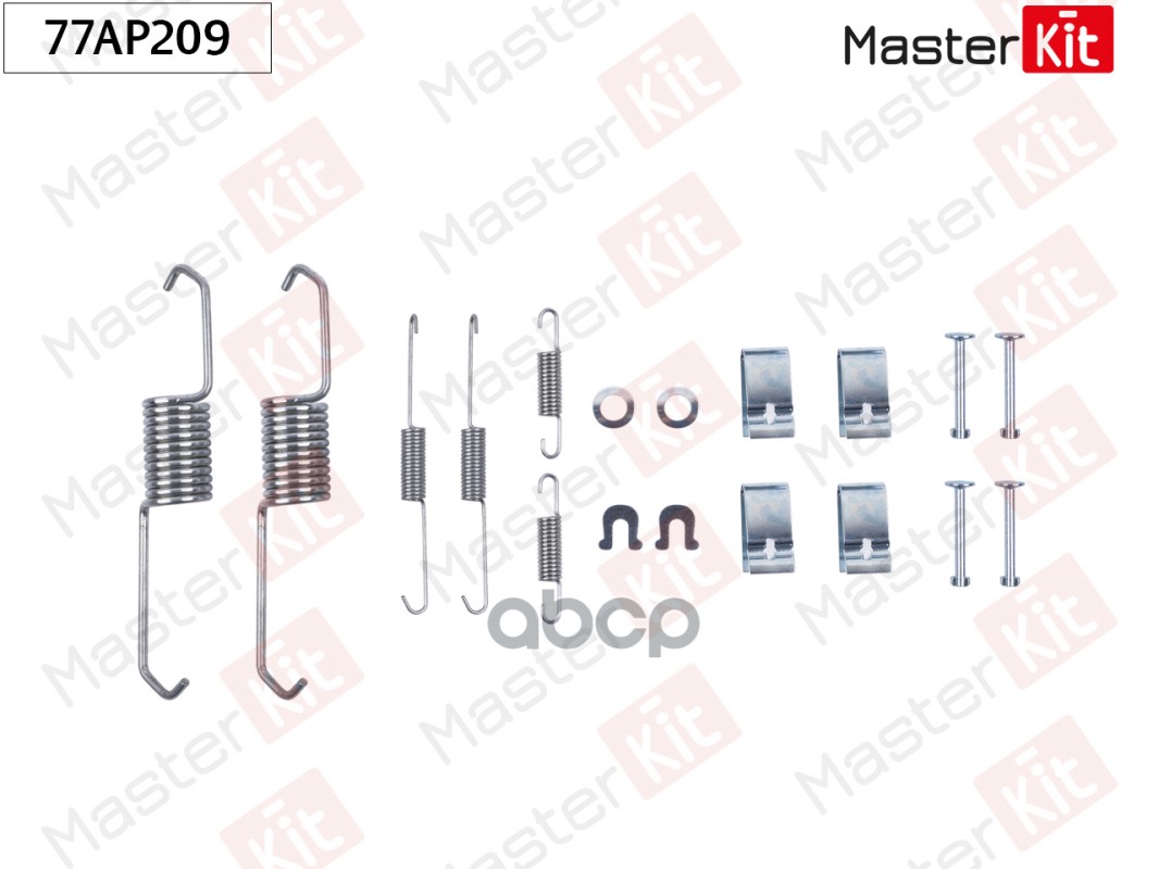 Комплект установочный барабанных колодок Honda CR-V I (RD) 1995 - 2002 MasterKit арт. 77AP209