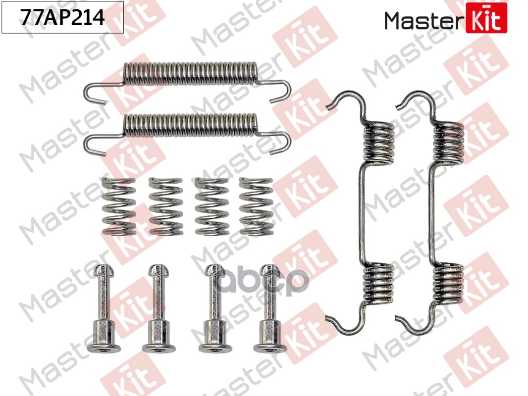 Комплект установочный барабанных колодок BMW X4 (G02) 2018 - Masterkit MasterKit арт. 77AP214