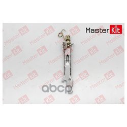 77AP216 Комплект установочный барабанных колодок Renault SANDERO II 2012 - 203x39 MasterKit арт. 77ap216