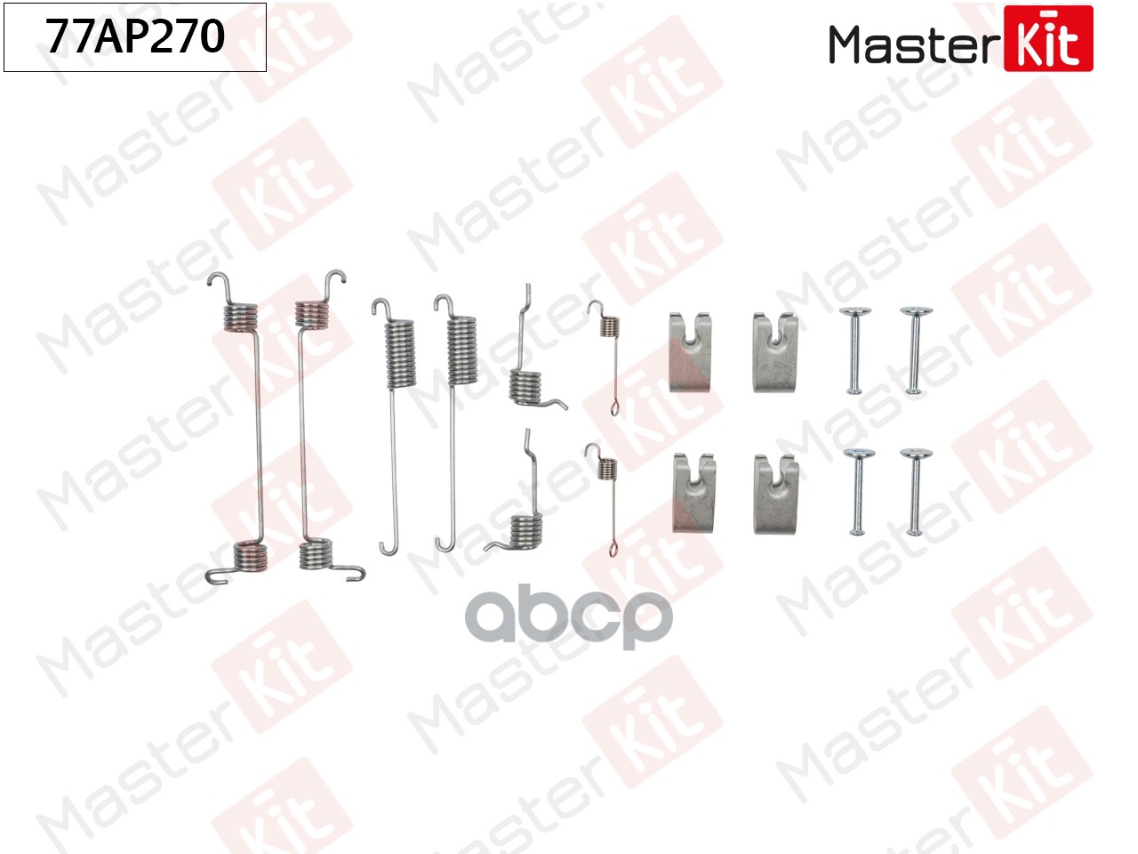 Комплект установочный барабанных колодок Ford MONDEO I седан (GBP) 1993 - 1996 Masterkit MasterKit арт. 77AP270
