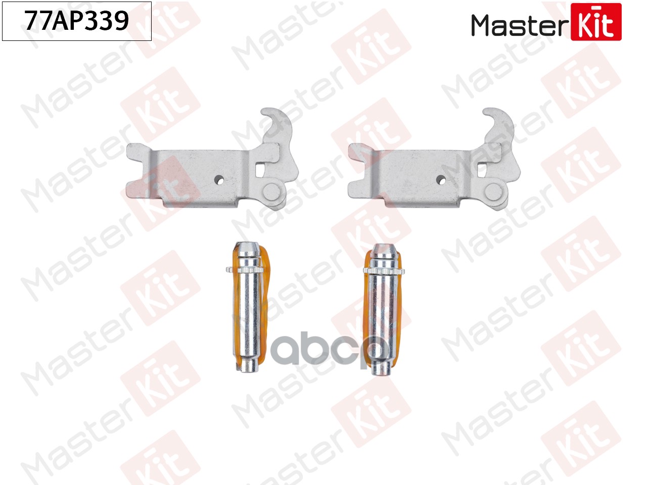 Комплект распорных планок Mercedes-Benz M-CLASS (W163) 1998 - 2005 MasterKit арт. 77AP339