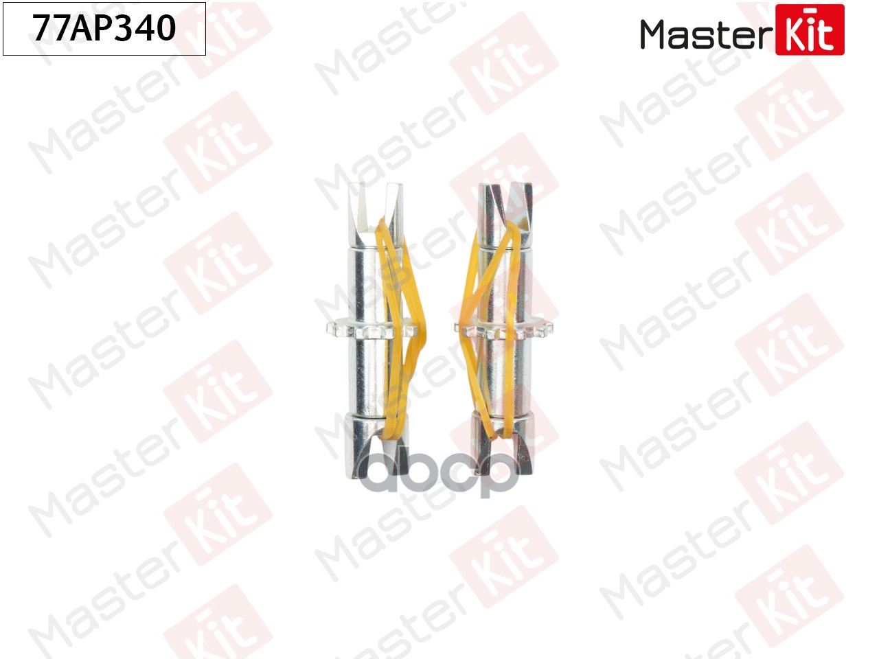 Комплект распорных планок Nissan QASHQAI / QASHQAI +2 I (J10, JJ10) 2006 - 2014 MasterKit арт. 77AP340