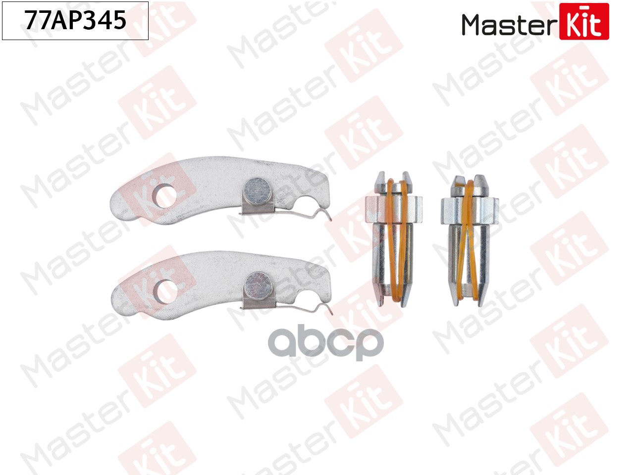 Комплект распорных планок Ford TRANSIT автобус (FD_ _, FB_ _, FS_ _, FZ_ _, FC_ _) 2006 - MasterKit арт. 77AP345