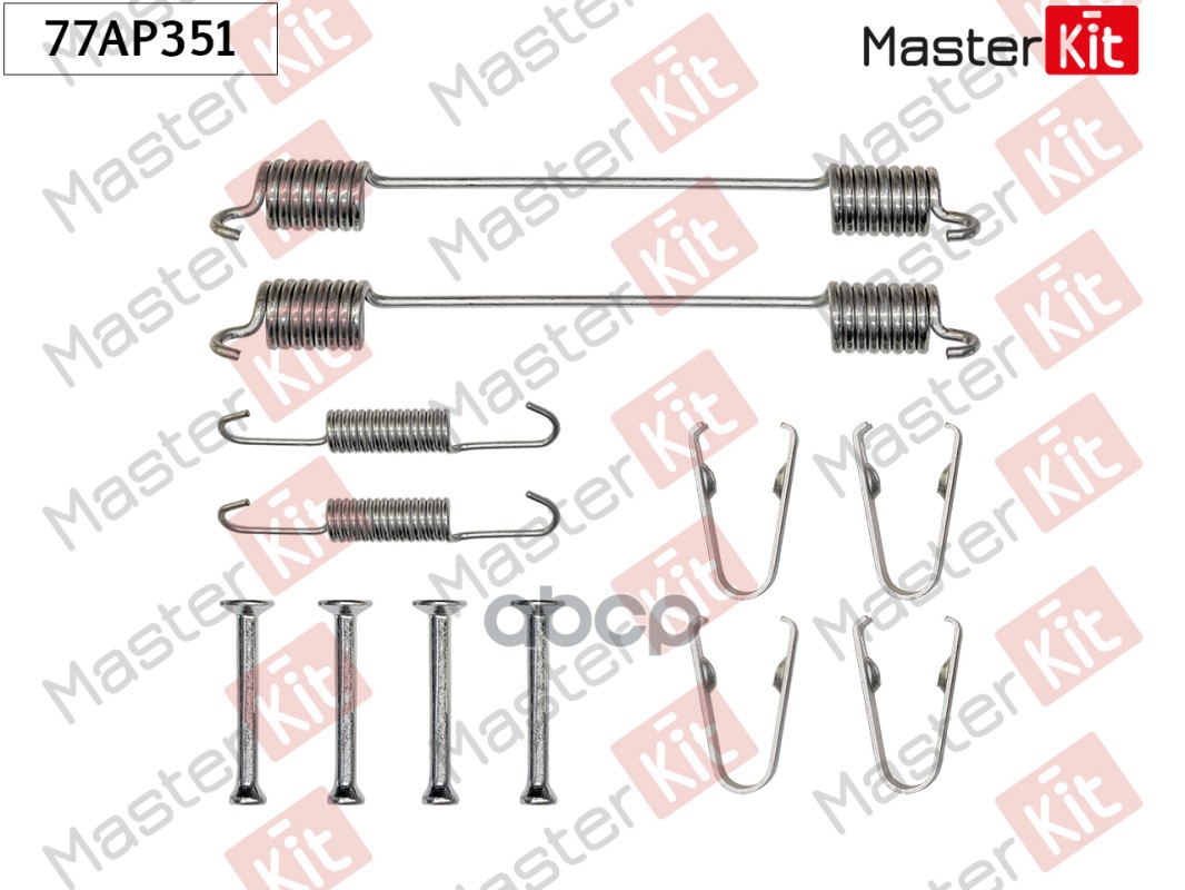 Комплект установочный барабанных колодок Opel ASTRA H (A04) 2004-2010 Masterkit MasterKit арт. 77AP351