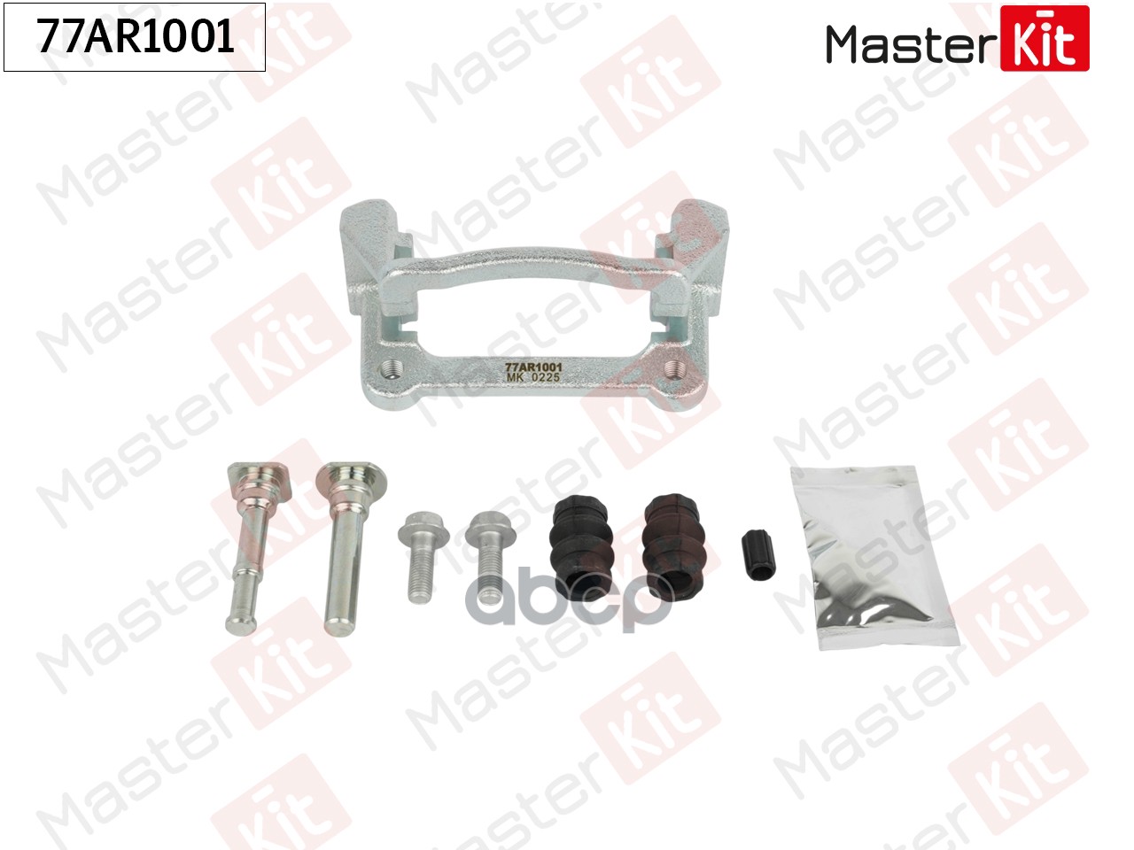 Скоба тормозного суппорта зад. лев. TOYOTA COROLLA (E12) 2001-2006 MasterKit арт. 77AR1001