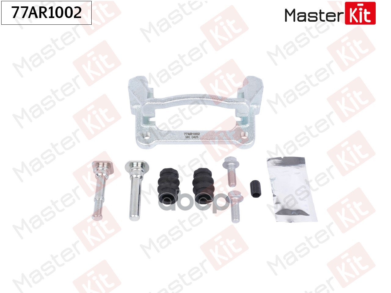 Скоба тормозного суппорта зад. прав. TOYOTA COROLLA (E12) 2001-2006 MasterKit арт. 77AR1002