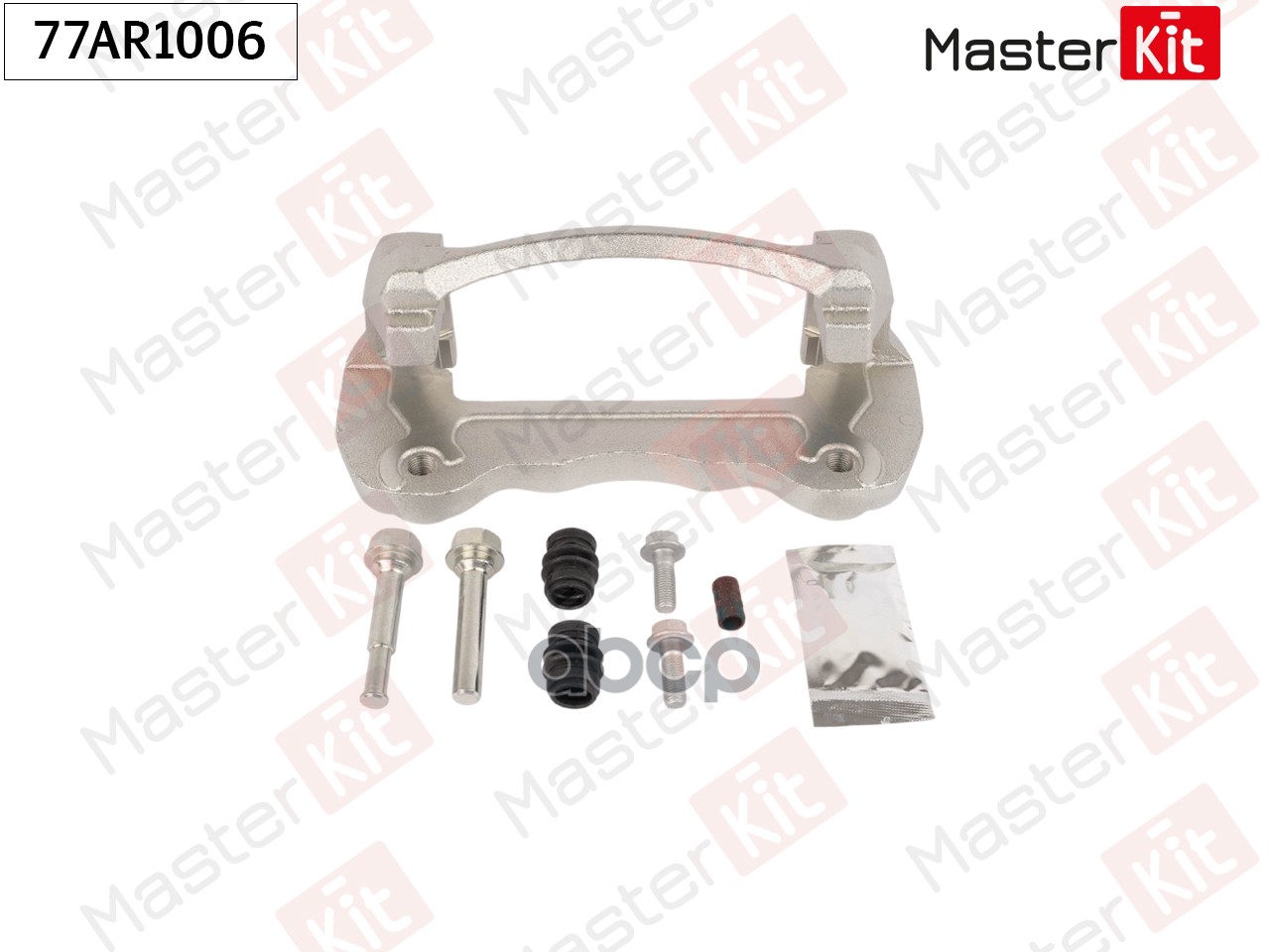 Скоба тормозного суппорта пер. лев. MITSUBISHI L200 08- MasterKit арт. 77AR1006