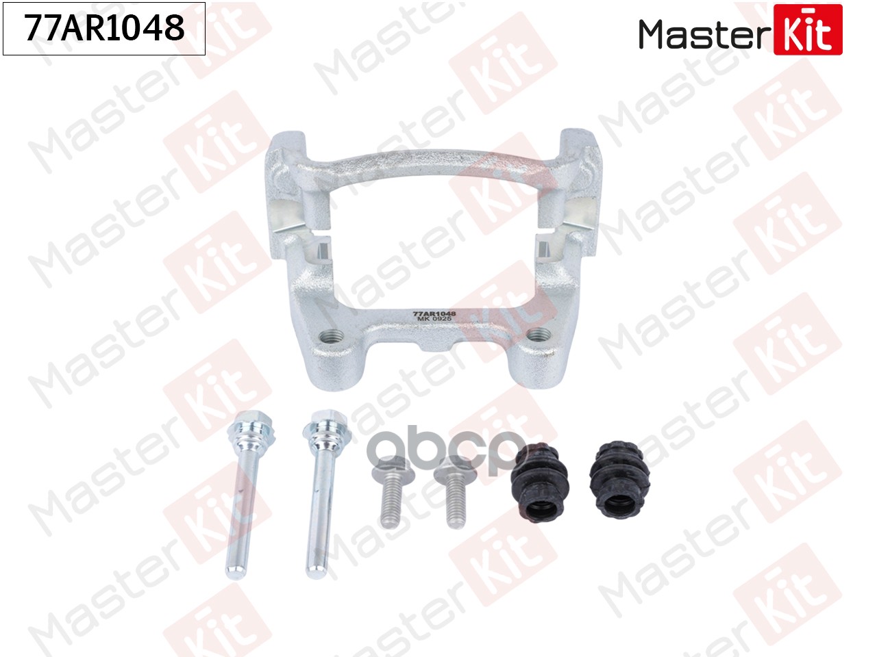 Скоба тормозного суппорта зад.  VW PASSAT [B6] 2005-2010/AUDI A3 [8PA] 2004- MasterKit арт. 77AR1048