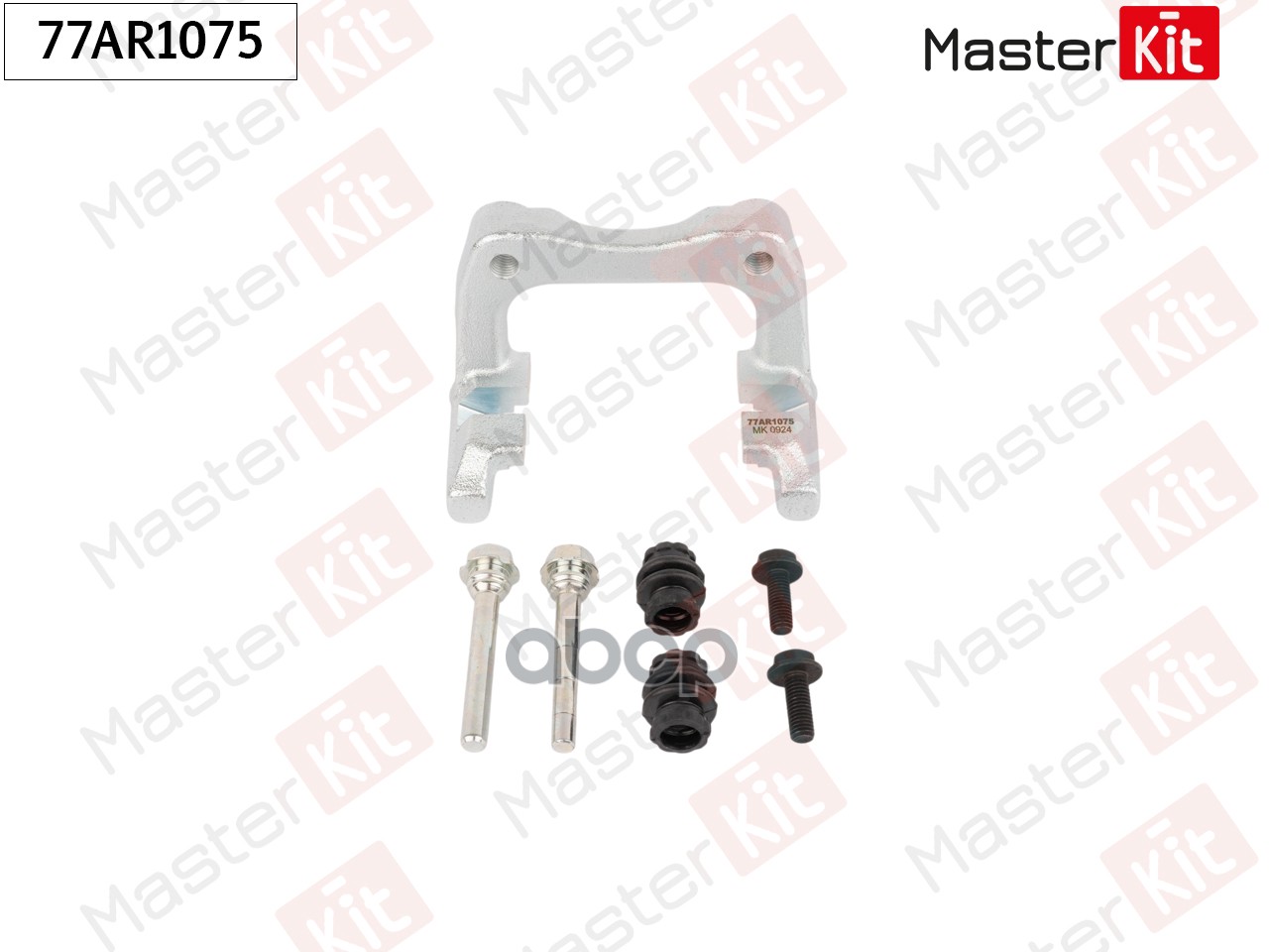 Скоба тормозного суппорта зад. VW GOLF V 2004-2009/AUDI A3 2003-2013 MasterKit арт. 77AR1075