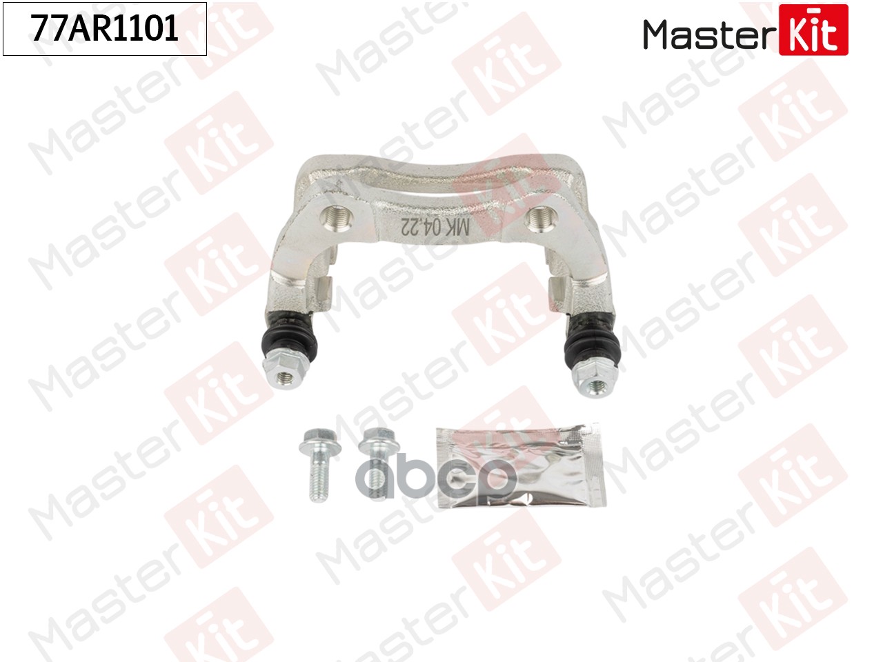 Скоба тормозного суппорта зад.  RENAULT SCENIC 2009- MasterKit арт. 77AR1101