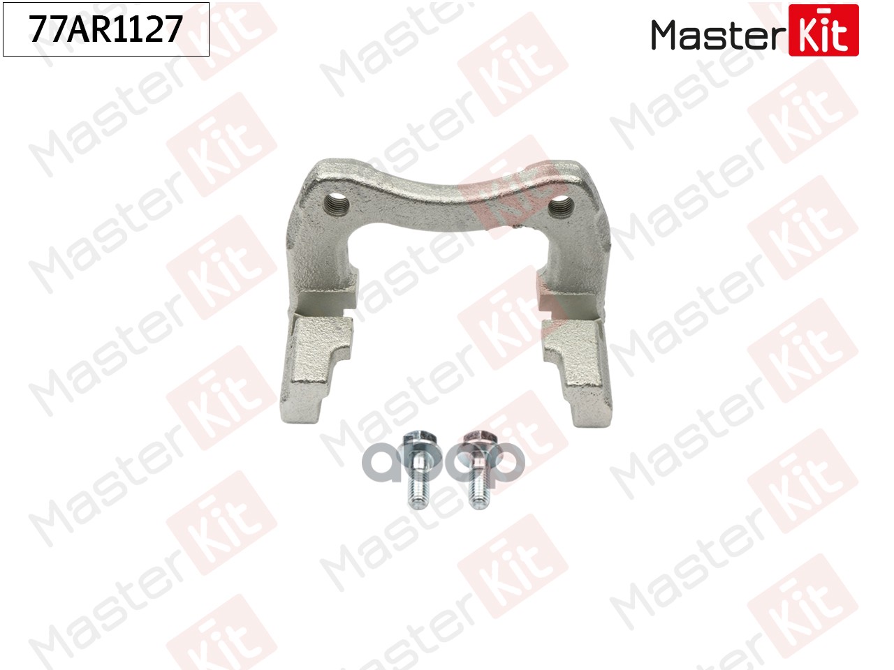 Скоба тормозного суппорта зад. PEUGEOT 407 2004- 77AR1127 MasterKit арт. 77AR1127