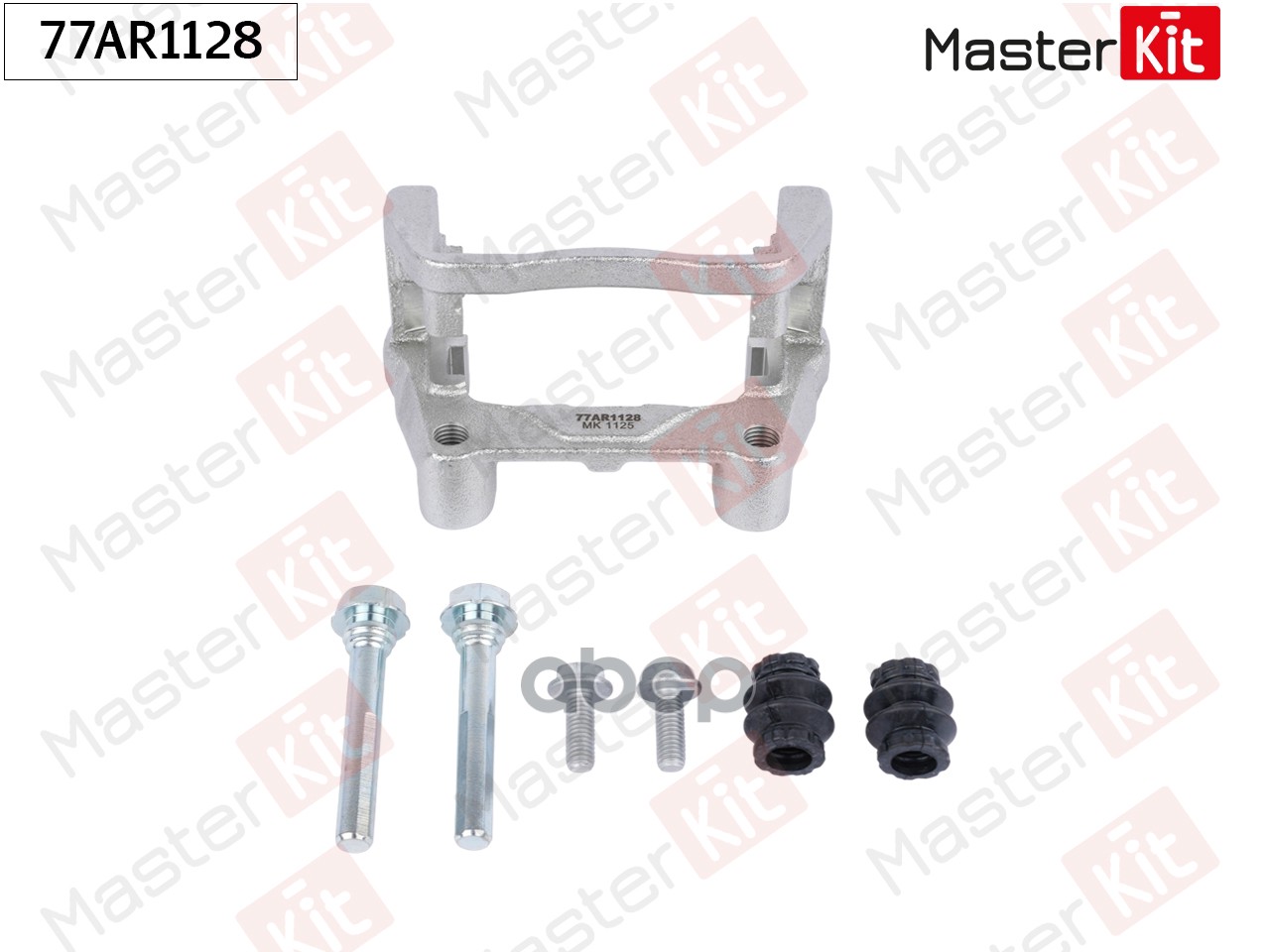 Скоба тормозного суппорта зад. OPEL ASTRA G 1998- MasterKit арт. 77AR1128