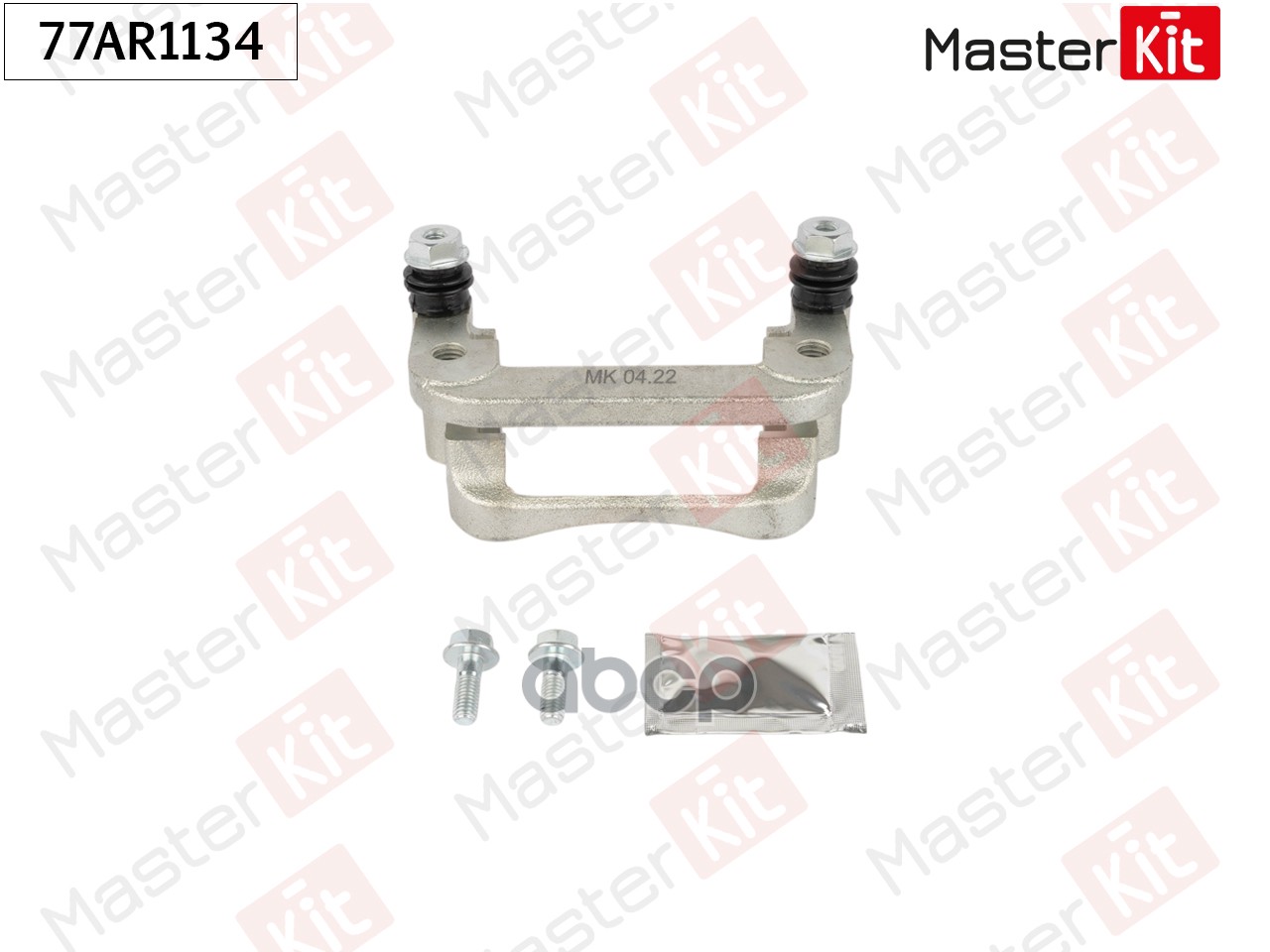 Скоба тормозного суппорта зад. прав. OPEL INSIGNIA 2008-2017 MasterKit арт. 77AR1134