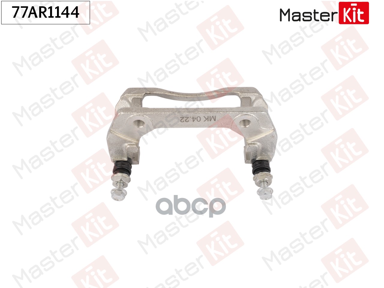 Скоба тормозного суппорта пер.  MERCEDES BENZ A140/160 (W169) 2004- 77AR1144 MasterKit арт. 77AR1144
