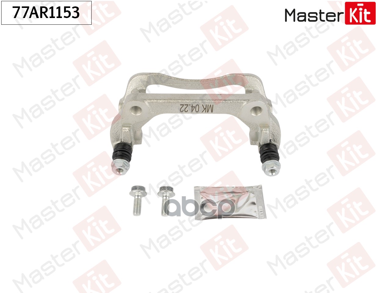 Скоба тормозного суппорта пер. лев. MINI COOPER (R56) 2005-2014 77AR1153 MasterKit арт. 77AR1153