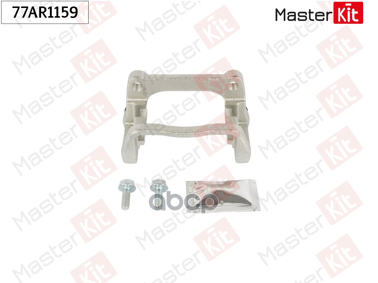 Скоба тормозного суппорта зад.  VOLVO S80 2006-2016 77AR1159 MasterKit арт. 77AR1159