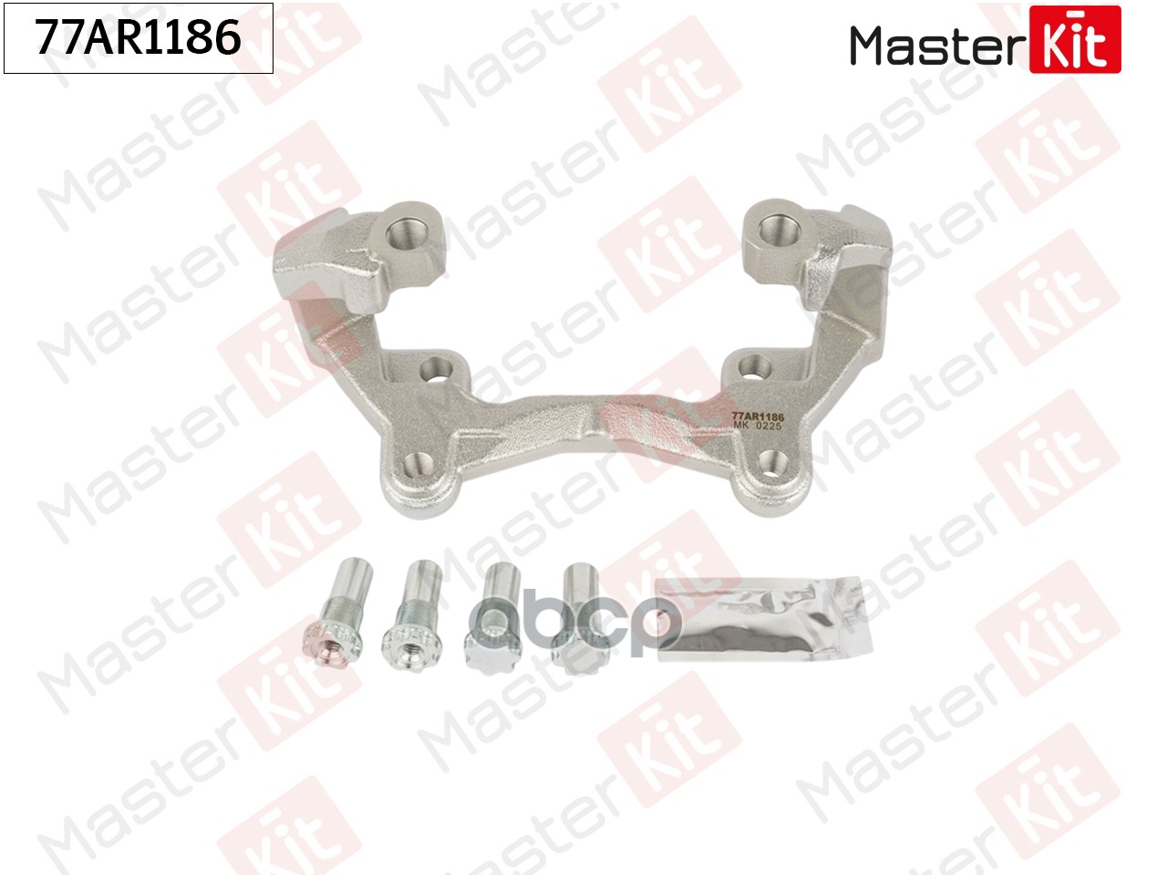 Скоба тормозного суппорта перед. прав. Audi Q5(8RB) 08- MasterKit арт. 77AR1186