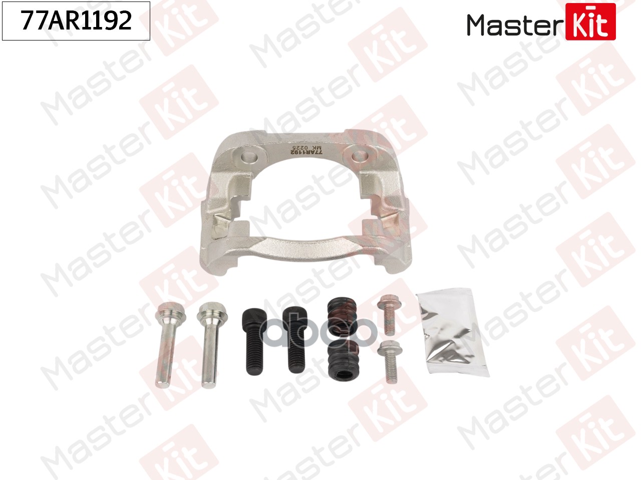 Скоба тормозного суппорта перед. прав./лев. Renault MEGANE I Classic (LA0/1_)/SYMBOL II (LU 77AR1192 MasterKit арт. 77AR1192