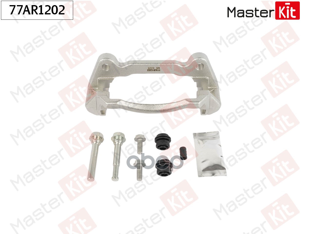 Скоба тормозного суппорта пер. прав. VW GOLF VII 2012- MasterKit арт. 77AR1202