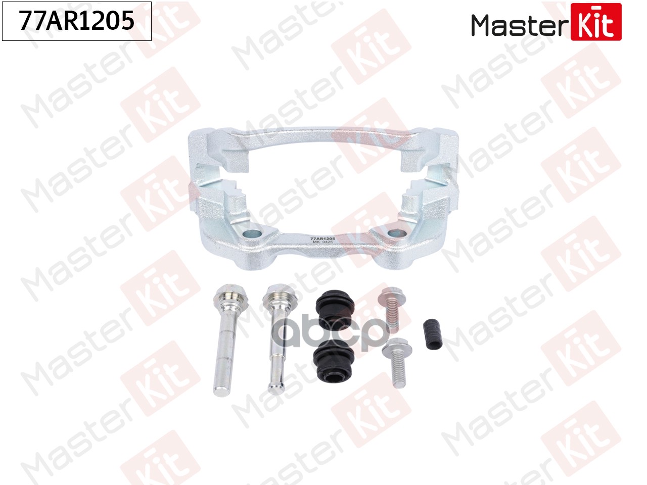 77AR1205 Скоба тормозного суппорта перед. прав./лев. Volkswagen GOLF IV (1E7)/POLO CLASSIC (6V2) 199 MasterKit арт. 77ar1205