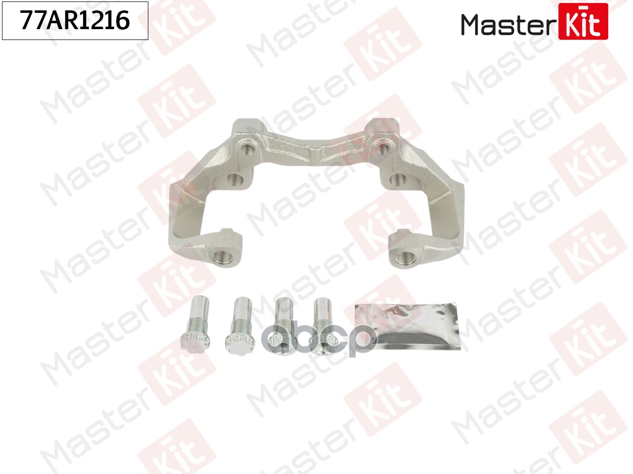 Скоба тормозного суппорта пер. MERCEDES BENZ C-KLASSE (W204) 2007- 77AR1216 MasterKit арт. 77AR1216