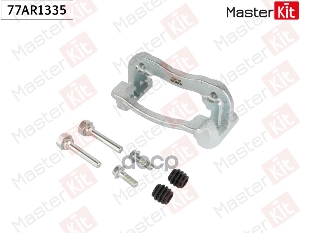 77AR1335 Скоба тормозного суппорта зад. прав. Hyundai SOLARIS II (HCR) 2017 - MasterKit арт. 77ar1335