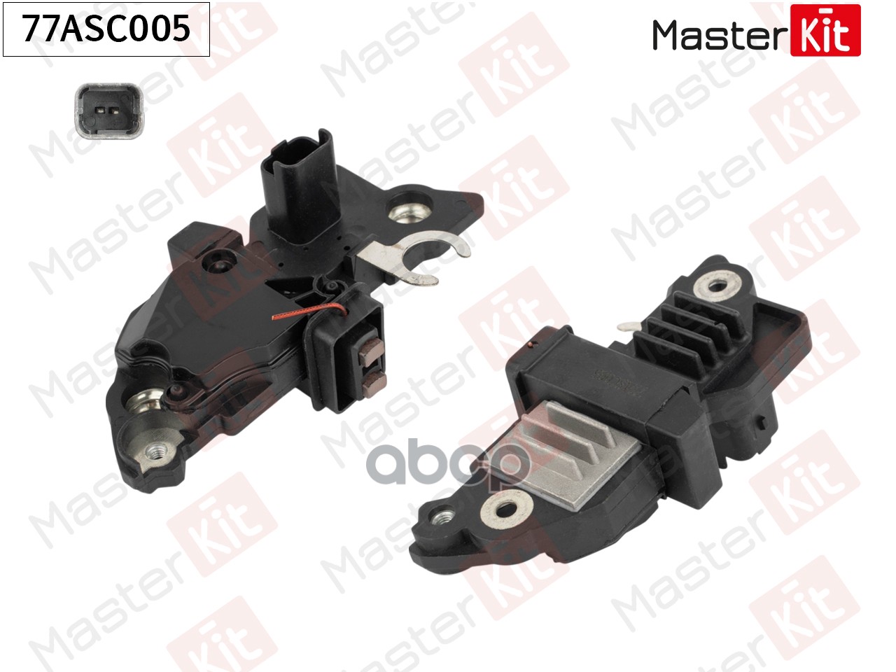 Регулятор напряжения генератора  RENAULT LOGAN 77ASC005 MasterKit арт. 77ASC005