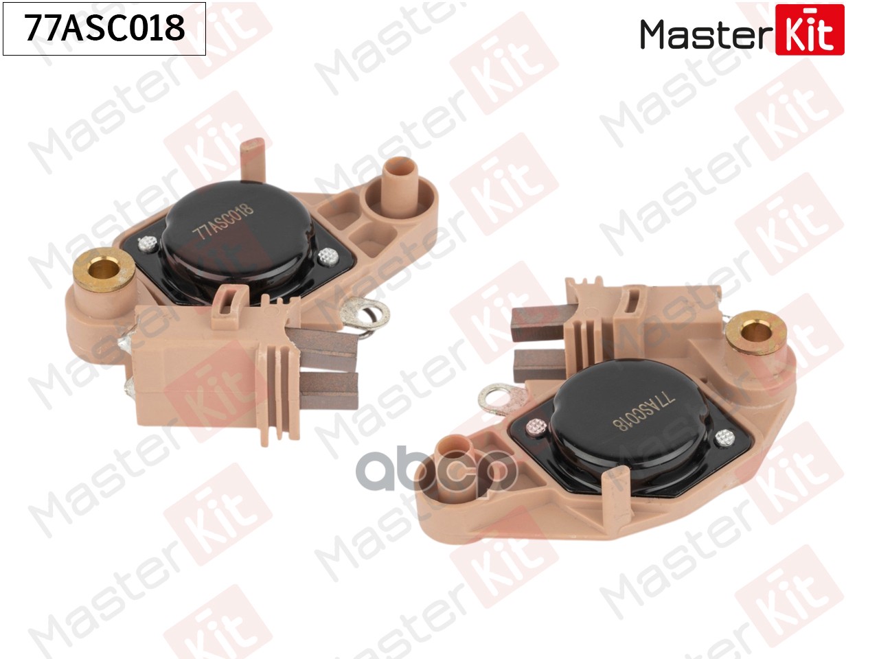 77ASC018 Регулятор напряжения генератора PEUGEOT 406/PARTNER 1.6/1.8 MasterKit арт. 77asc018
