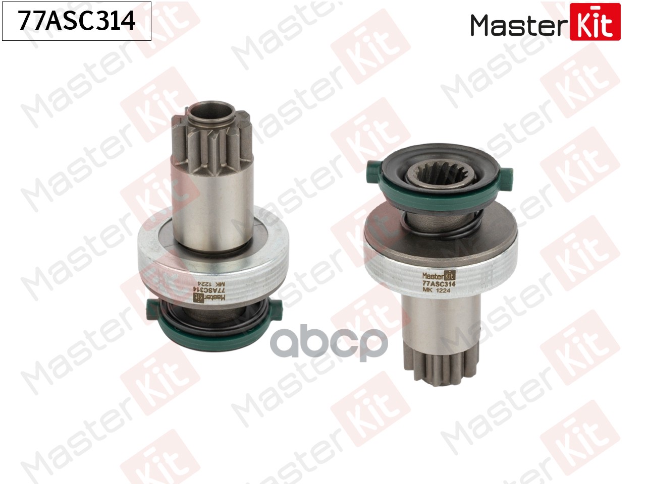 77ASC314 Бендикс стартера AUDI/VW TDi MasterKit арт. 77asc314