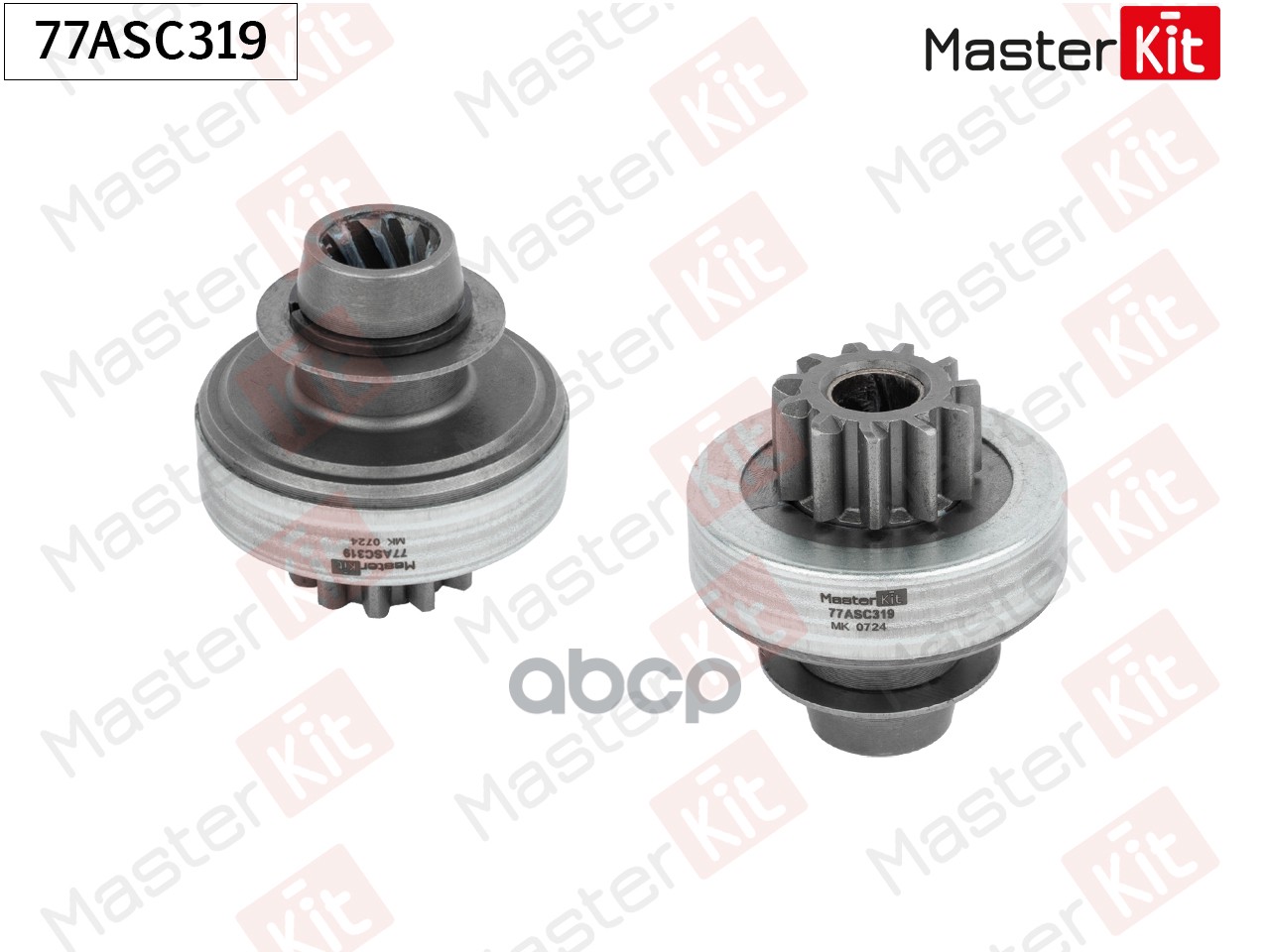 77ASC319 Бендикс стартера CITROEN/PEUGEOT diesel MasterKit арт. 77asc319