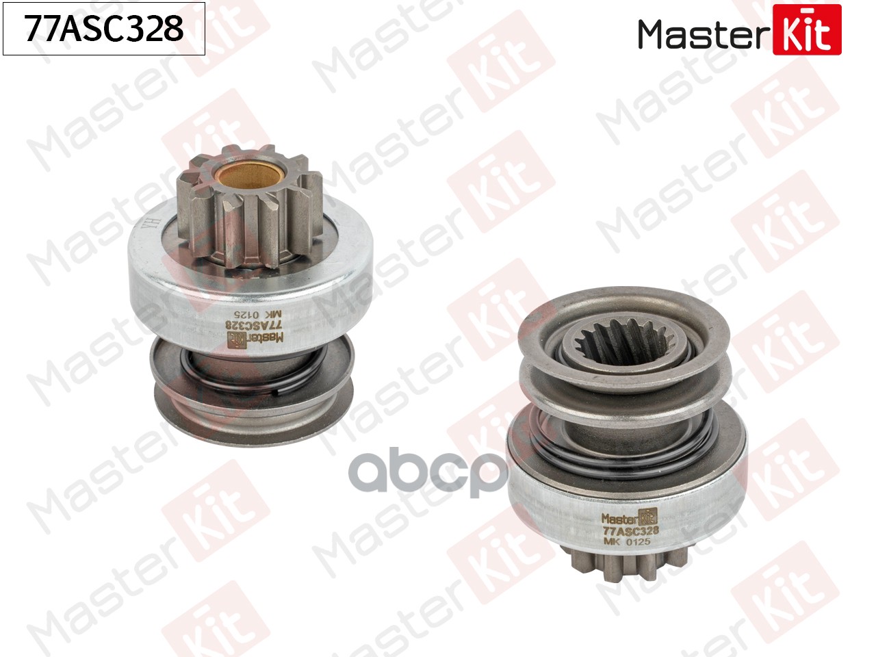 Бендикс стартера  FORD FIESTA, FUSION, FOCUS 77ASC328 MasterKit арт. 77ASC328