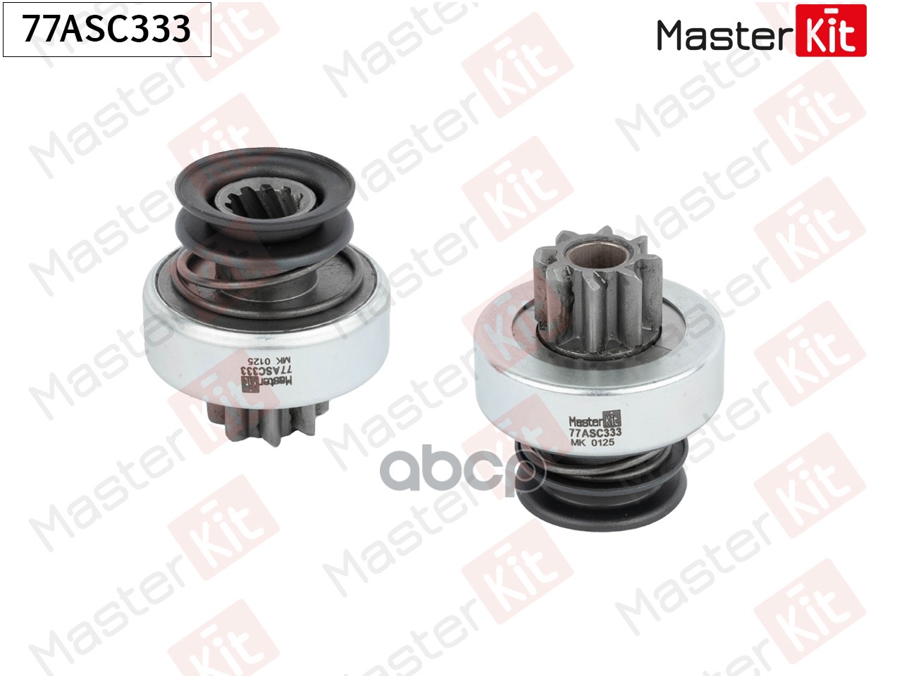 Бендикс стартера  RENAULT DUSTER 77ASC333 MasterKit арт. 77ASC333