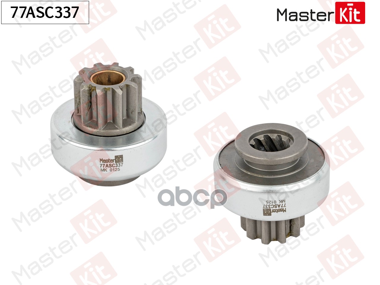 Бендикс стартера Nissan X-Trail(T31),Tiida(SC11) 04-14,Renault Clio IV(BH_) 12- MasterKit арт. 77ASC337