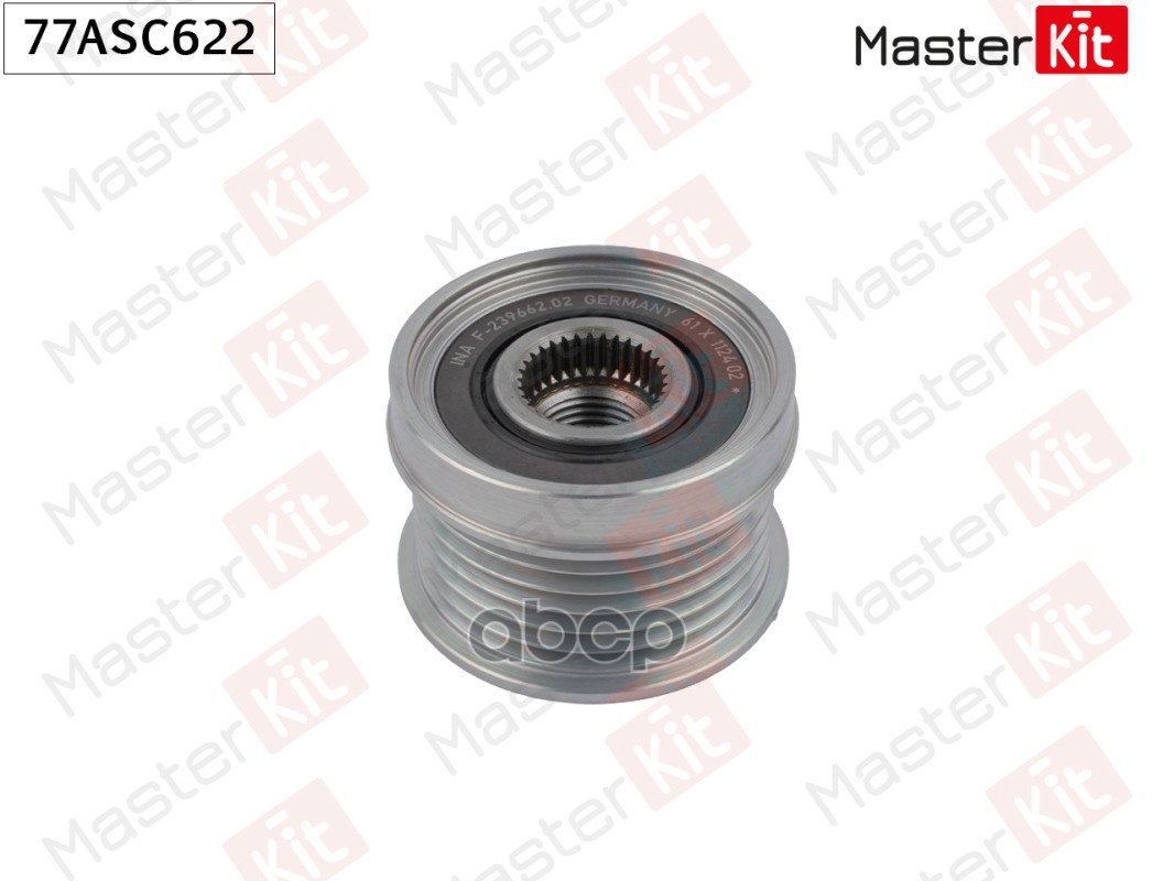 77ASC622 Шкив генератора SSANGYONG MasterKit арт. 77asc622