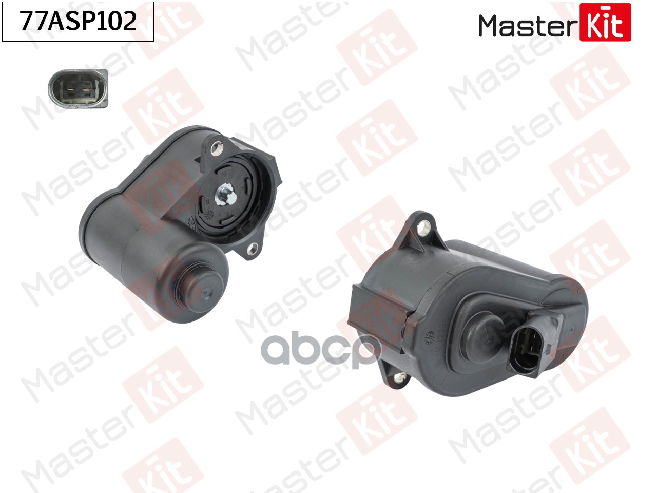 Электропривод стояночного тормоза Volkswagen PASSAT (3C2) 2005 - 2010 77ASP102 MasterKit арт. 77ASP102