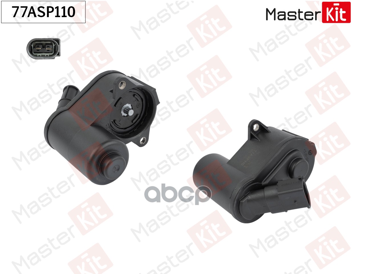 Электропривод стояночного тормоза Audi A6 (4F2, C6) 2004 - 2011 MasterKit арт. 77ASP110