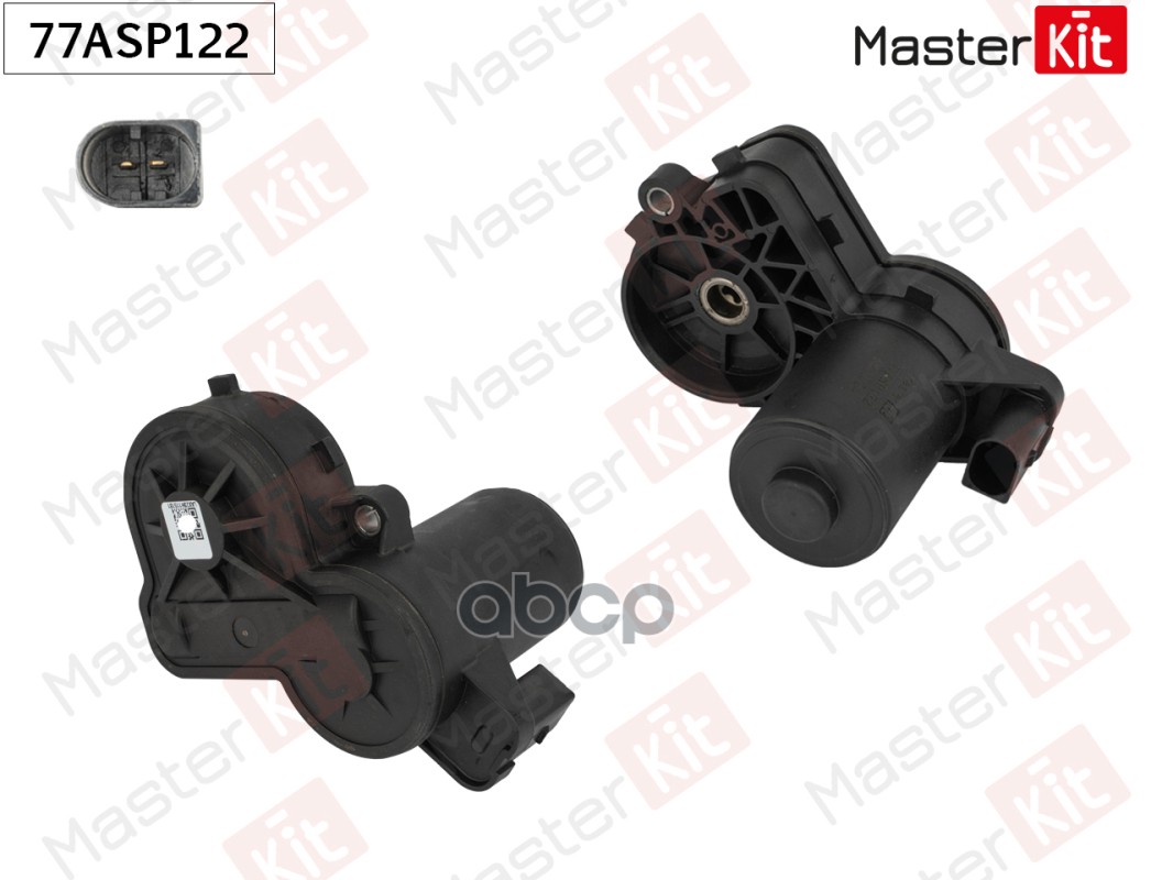 Электропривод стояночного тормоза Mercedes-Benz C-CLASS (W205) 2014- 77ASP122 MasterKit арт. 77ASP122