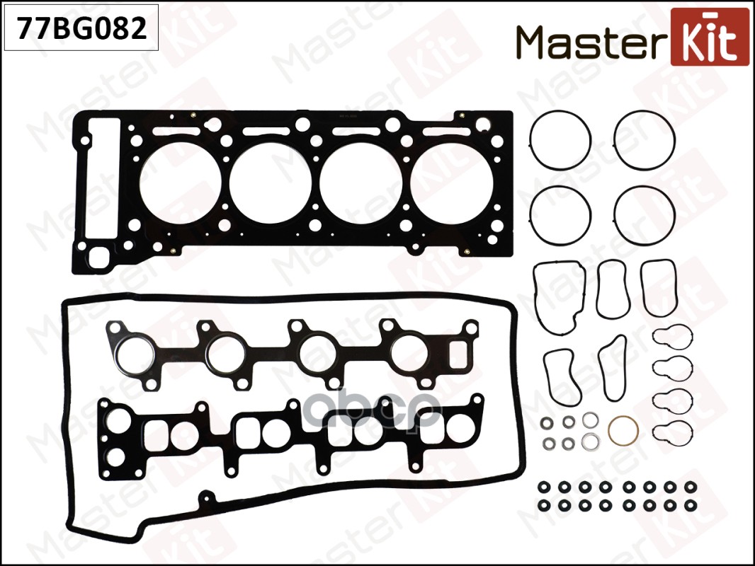 Набор прокладок верхний MB W202/W203/W210/Sprinter 2.2CDI OM611/OM646 Masterkit 77BG082 MasterKit арт. 77BG082