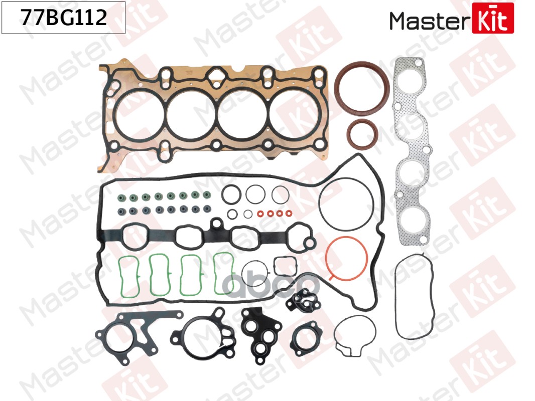 Комплект прокладок 77BG112 MasterKit арт. 77BG112