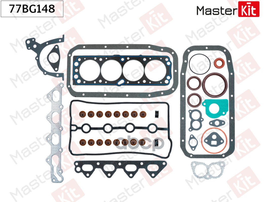 77BG148 Полный комплект прокладок DAEWOO A15MF MasterKit арт. 77bg148