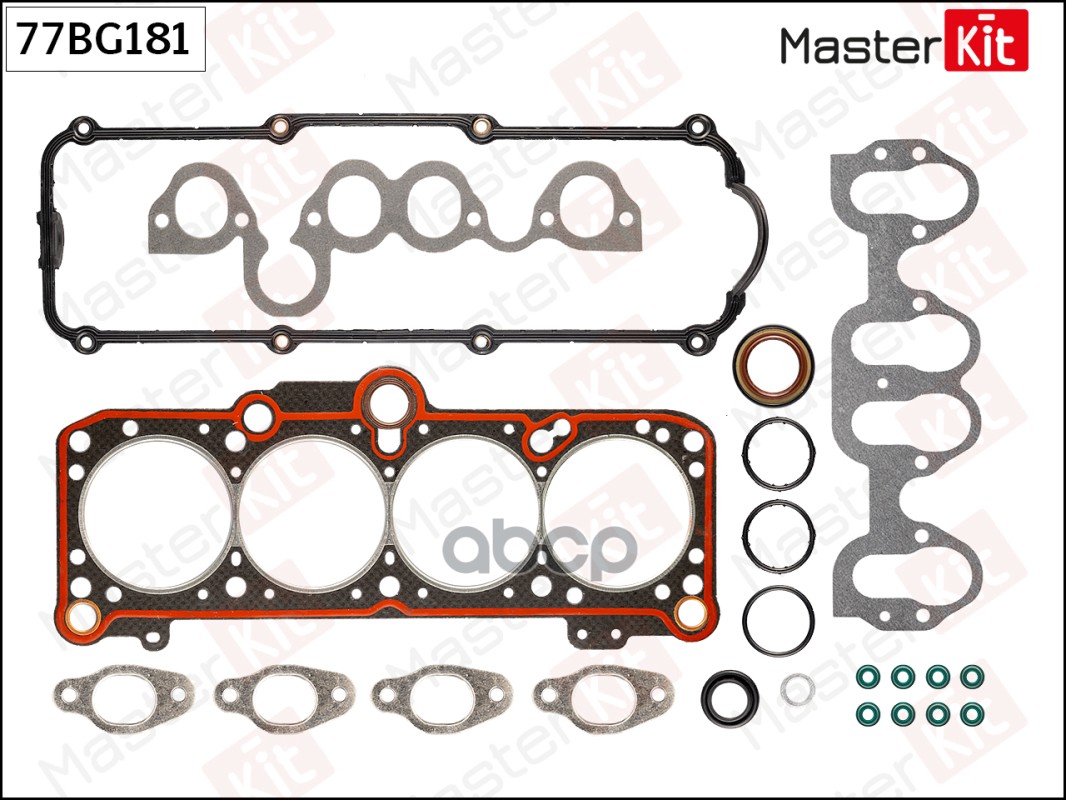 Комплект прокладок ГБЦ VAG ABT, AAE MasterKit арт. 77BG181