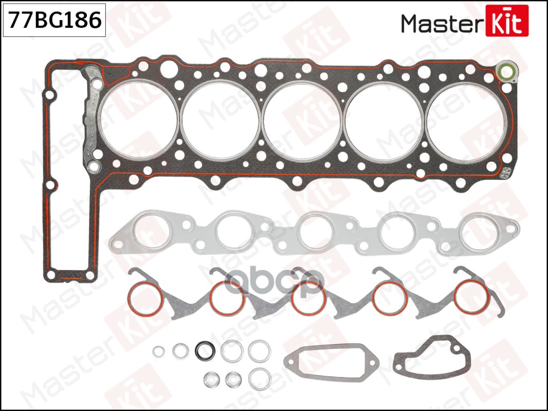 Комплект прокладок ГБЦ MERCEDES-BENZ OM602 MasterKit арт. 77BG186
